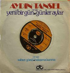 45'lik Aydın Tansel – Yeni Bir Gün / Günler Aylar
