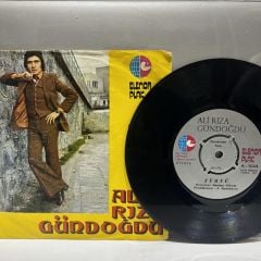 Ali Rıza Gündoğdu ‎– Zühtü / Düşenin Dostu Yoğumuş 45LİK