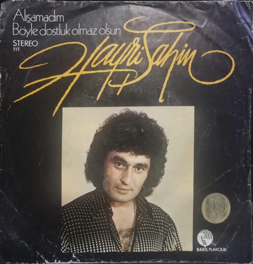 Hayri Şahin – Alışamadım / Böyle Dostluk Olmaz Olsun Dönem TR Baskı 45 lik