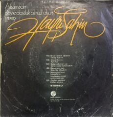 Hayri Şahin – Alışamadım / Böyle Dostluk Olmaz Olsun Dönem TR Baskı 45 lik