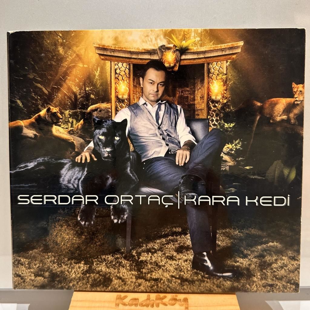 CD CD Serdar Ortaç – Kara Kedi CD