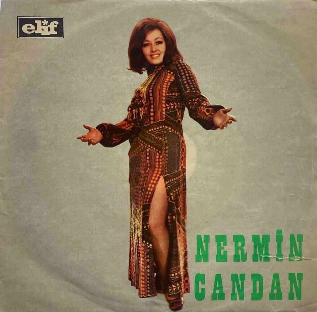 45'lik Nermin Candan – Canımın İçi / Hayat Mı Bu