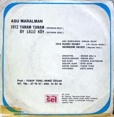 Asu Maralman – Oy Lelli Köy /Yanam Yanam 45'lik