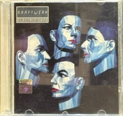 DİKKAT CD !!! Kraftwerk – Computerwelt CD