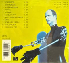 DİKKAT CD !!! Kraftwerk – Computerwelt CD