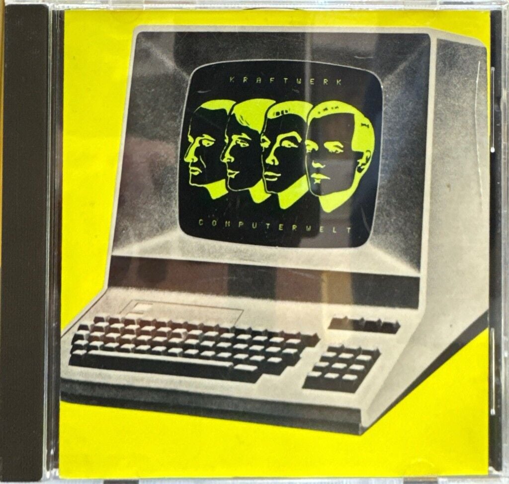 DİKKAT CD !!! Kraftwerk – Computerwelt CD