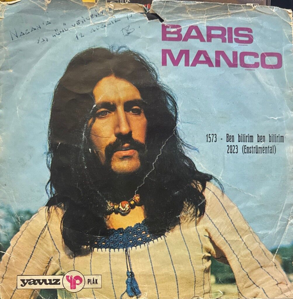 Barış Manço – Ben Bilirim Ben Bilirim / 2023 45'lik