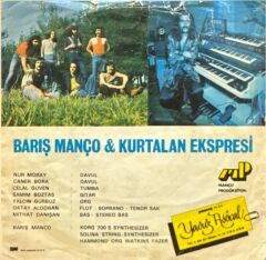 Barış Manço – Ben Bilirim Ben Bilirim / 2023 45'lik