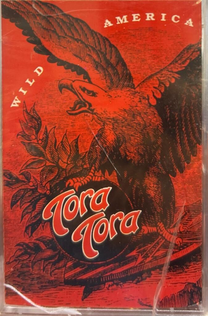 KASET Tora Tora – Wild America 1992 BASKI KASET