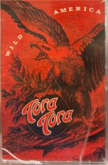 KASET Tora Tora – Wild America 1992 BASKI KASET