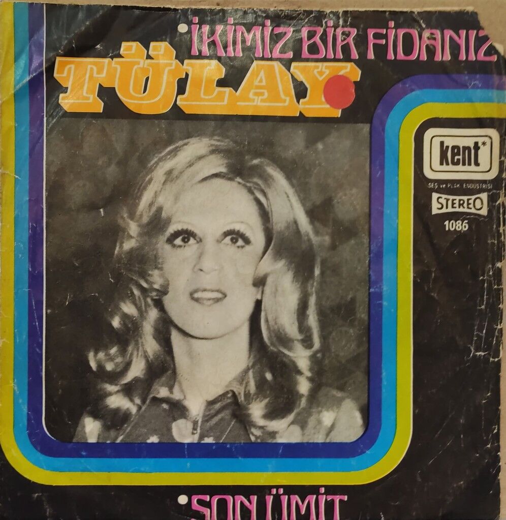 Tülay Özer – İkimiz Bir Fidanız / Son Ümit 45'lik
