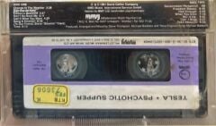 KASET Tesla ‎– Psychotic Supper 1991 BASKI KASET