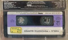 KASET Tesla ‎– Psychotic Supper 1991 BASKI KASET