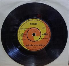 Adamo – Her Yerde Kar Var (Tombe La Neige) / Ballade A La Pluie 45'lik