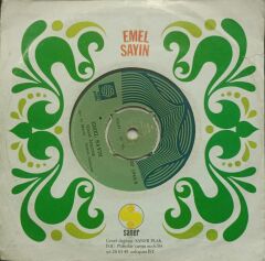 Emel Sayın – Yalancı Yarim / Güzel İzmirim 1973 Tr Baskı 45 lik