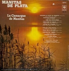 Manitas de Plata - La Camargue de Manitas LP