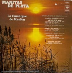 Manitas de Plata - La Camargue de Manitas LP