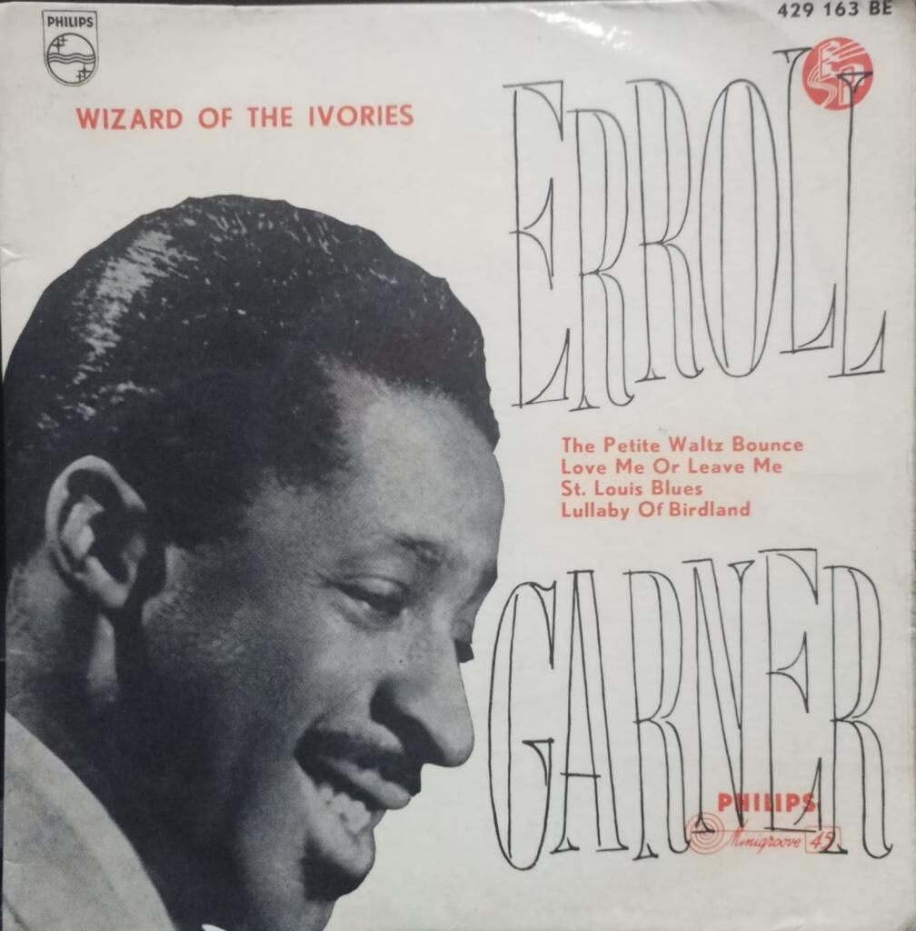 Erroll Garner – Wizard Of The Ivories 1957 Hollanda Baskı 45 lik