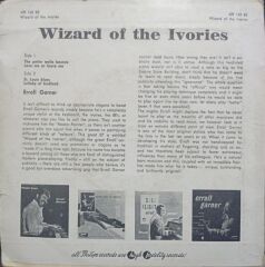 Erroll Garner – Wizard Of The Ivories 1957 Hollanda Baskı 45 lik