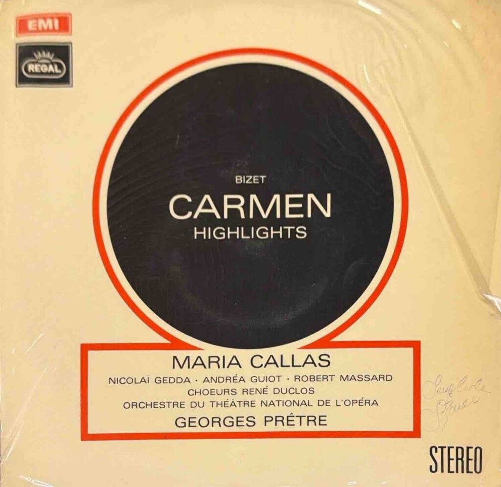 Georges Bizet & Maria Callas & Nicolai Gedda & Robert Massard & Andréa Guiot & Les Chœurs René Duclos & Orchestre National De L'Opéra De Paris & Georges Prêtre – Carmen (Highlights)