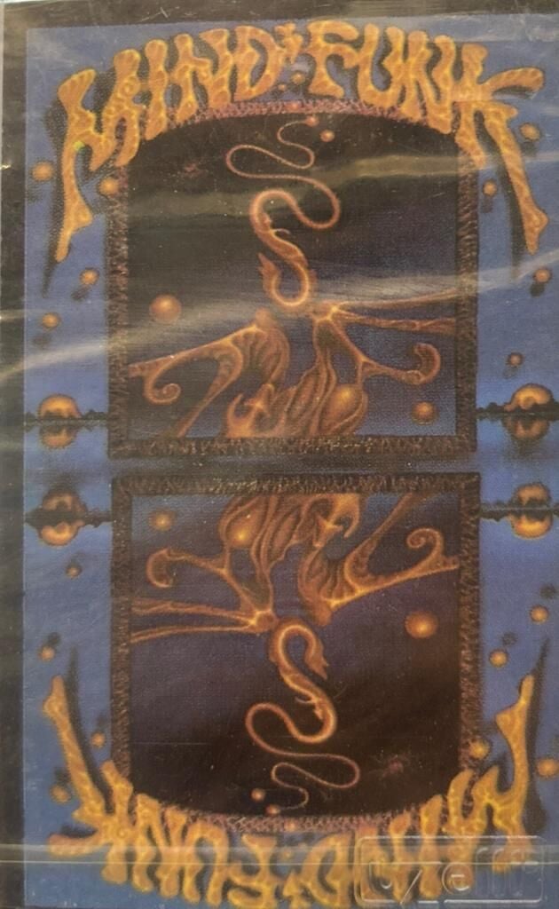 KASET Mind Funk ‎– Mind Funk 1991 BASKI KASET