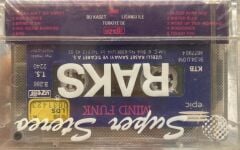 KASET Mind Funk ‎– Mind Funk 1991 BASKI KASET