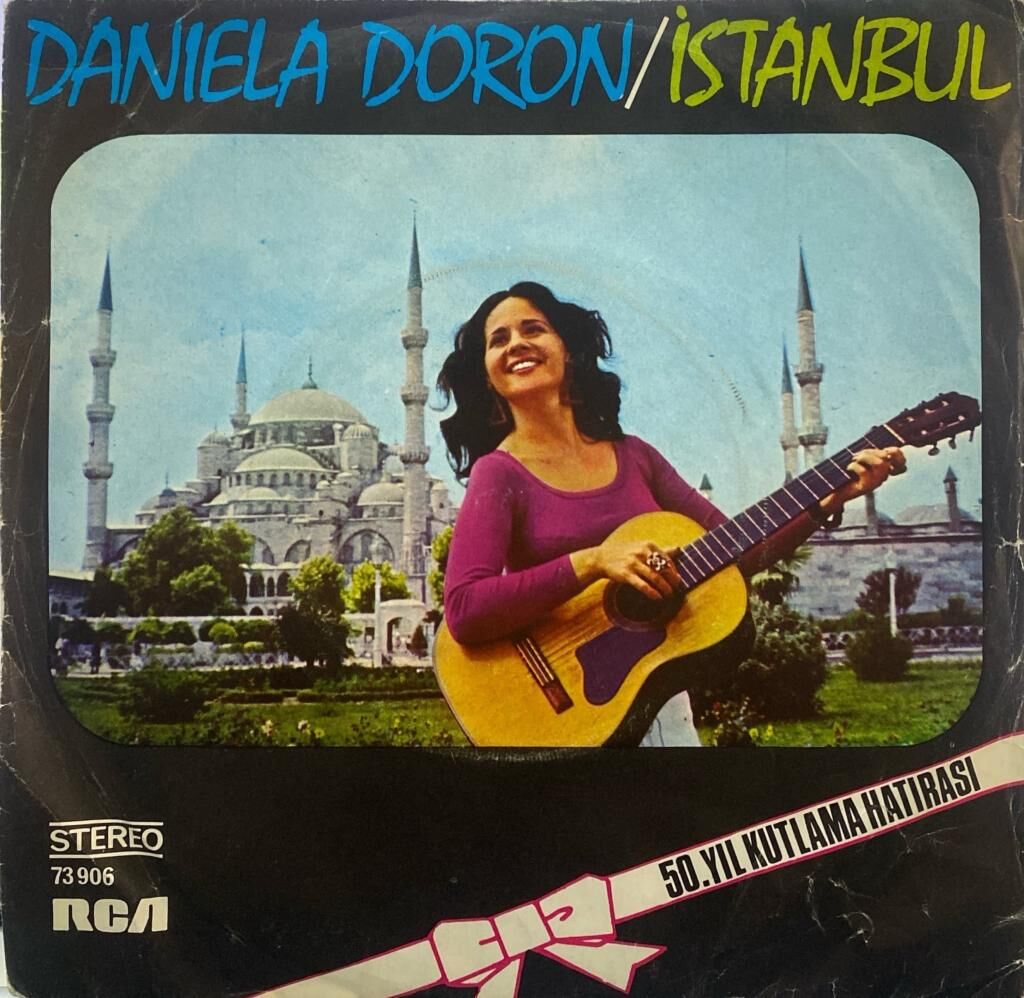 45'lik Daniela Doron – İstanbul / Plant Your Fields