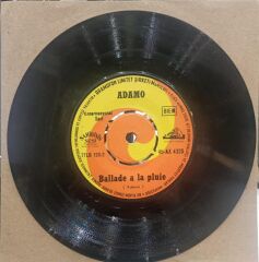 Adamo – Her Yerde Kar Var (Tombe La Neige) / Ballade A La Pluie 45'lik