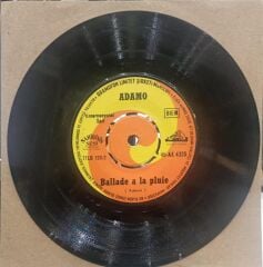 Adamo – Her Yerde Kar Var (Tombe La Neige) / Ballade A La Pluie 45'lik