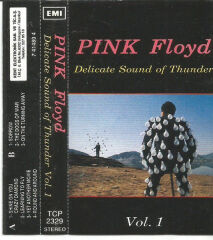 DİKKAT KASET !!! Pink Floyd – Delicate Sound Of Thunder Vol. 1-2 (2X) Kaset