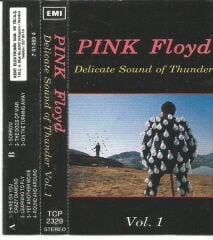 DİKKAT KASET !!! Pink Floyd – Delicate Sound Of Thunder Vol. 1-2 (2X) Kaset