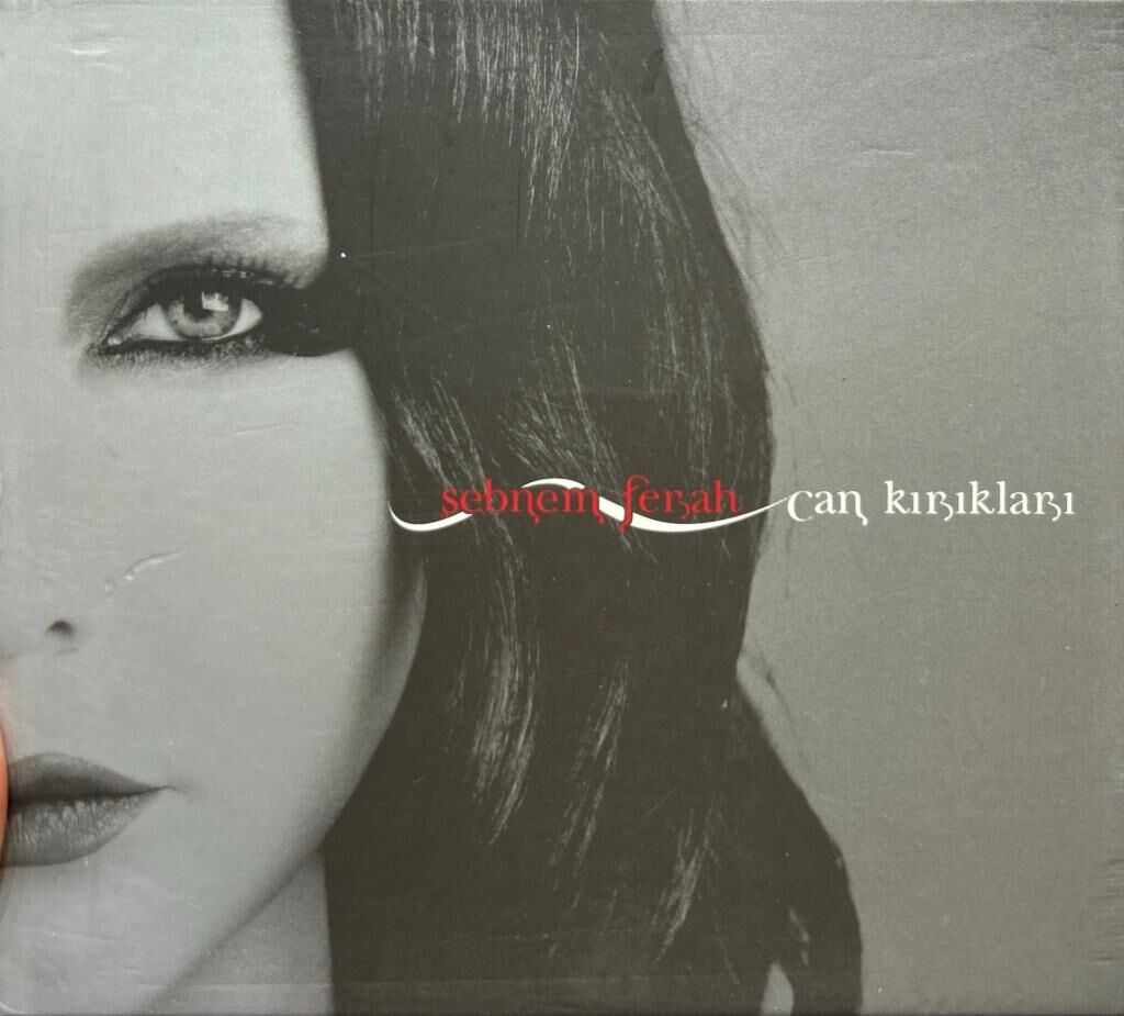 Dikkat CD CD Şebnem Ferah – Can Kırıkları Müzik CD
