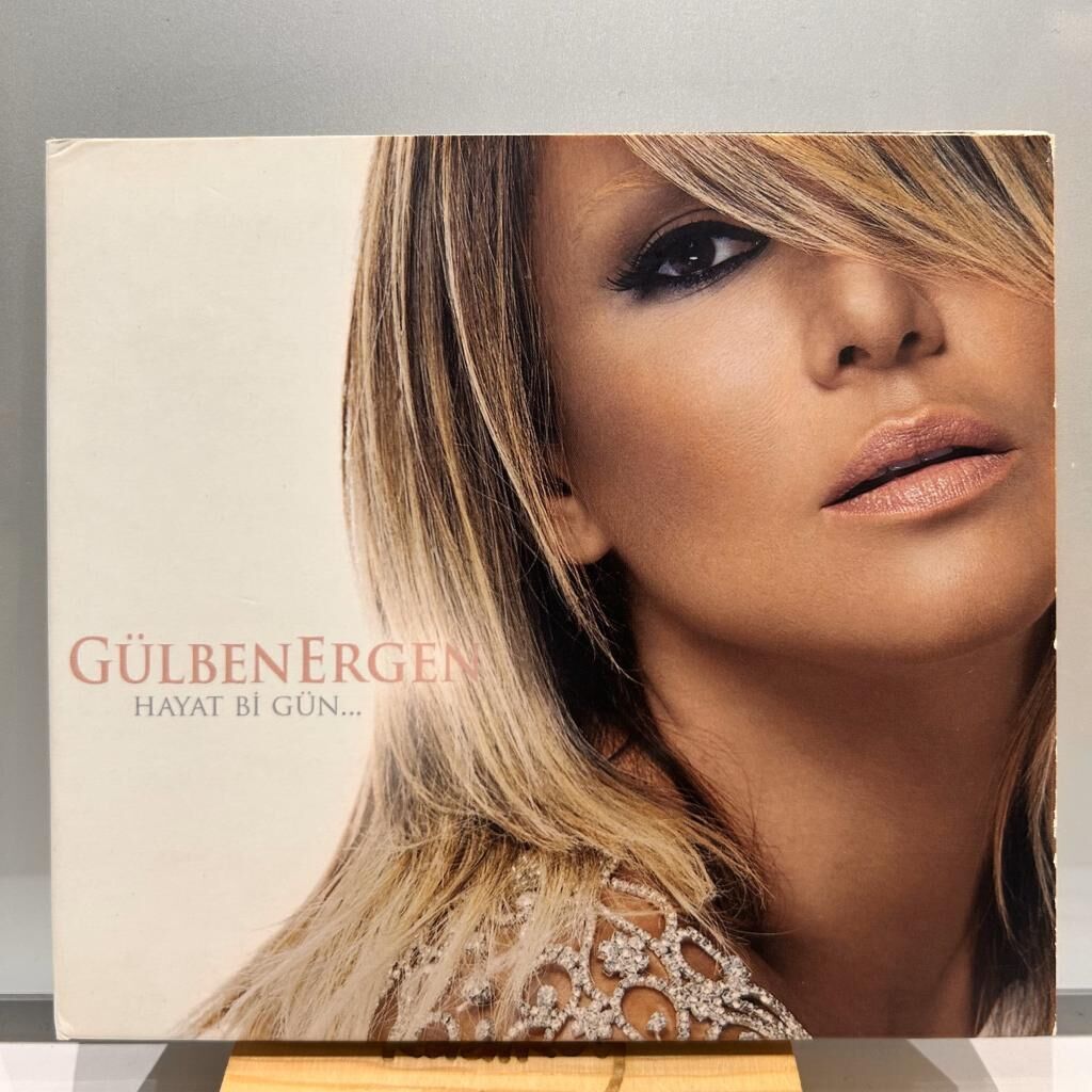 CD CD Gülben Ergen – Hayat Bi Gün... CD