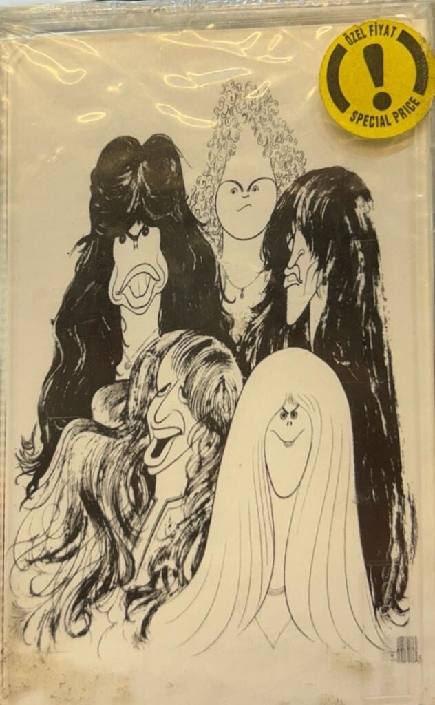 KASET Aerosmith ‎– Draw The Line 1999 BASKI KASET