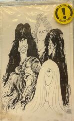 KASET Aerosmith ‎– Draw The Line 1999 BASKI KASET