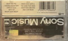 KASET Aerosmith ‎– Draw The Line 1999 BASKI KASET