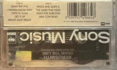 KASET Aerosmith ‎– Draw The Line 1999 BASKI KASET