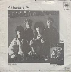 Nena – Rette Mich / Susş K. 1984 Almanya Baskı 45 lik