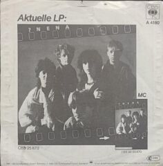 Nena – Rette Mich / Susş K. 1984 Almanya Baskı 45 lik