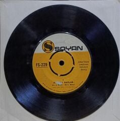 Barış Manço – Dağlar Dağlar 45'lik