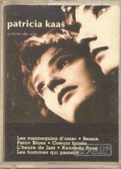 DİKKAT KASET !!! Patricia Kaas – Scène De Vie Kaset