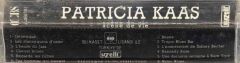 DİKKAT KASET !!! Patricia Kaas – Scène De Vie Kaset