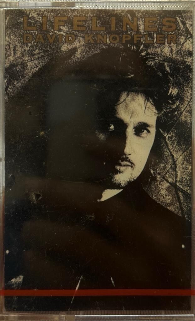 KASET David Knopfler ‎– Lifelines 1991 BASKI KASET