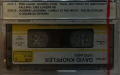 KASET David Knopfler ‎– Lifelines 1991 BASKI KASET