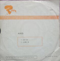 Axis  – Ela Ela / Living In 1972 Tr Baskı 45 lik