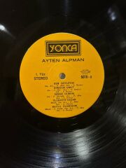 Ayten Alpman ‎– Ben Böyleyim 1976 BASKI NADİR LP