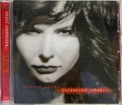 Dikkat CD Şebnem Ferah ‎– Kelimeler Yetse... Müzik CD
