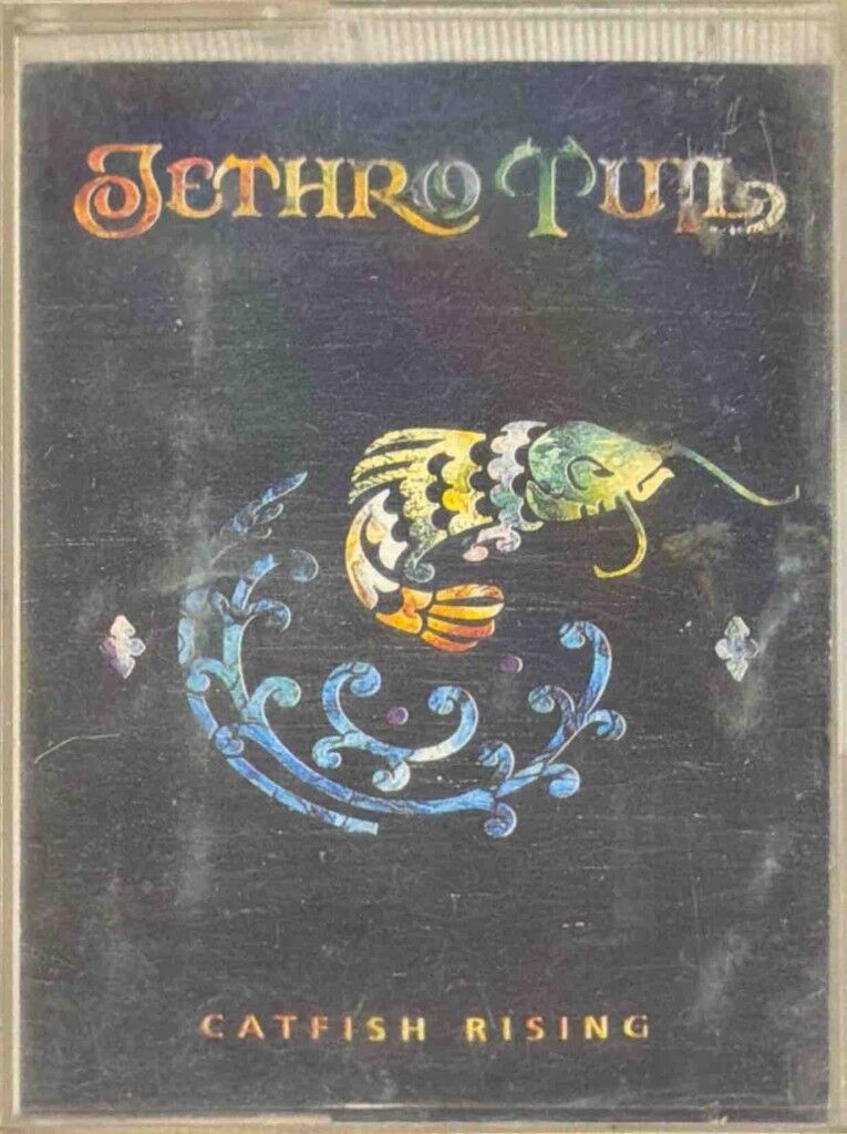 DİKKAT KASET !!! Jethro Tull – Catfish Rising  Kaset