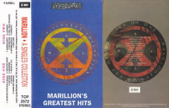 DİKKAT KASET !!! Marillion – A Singles Collection Kaset
