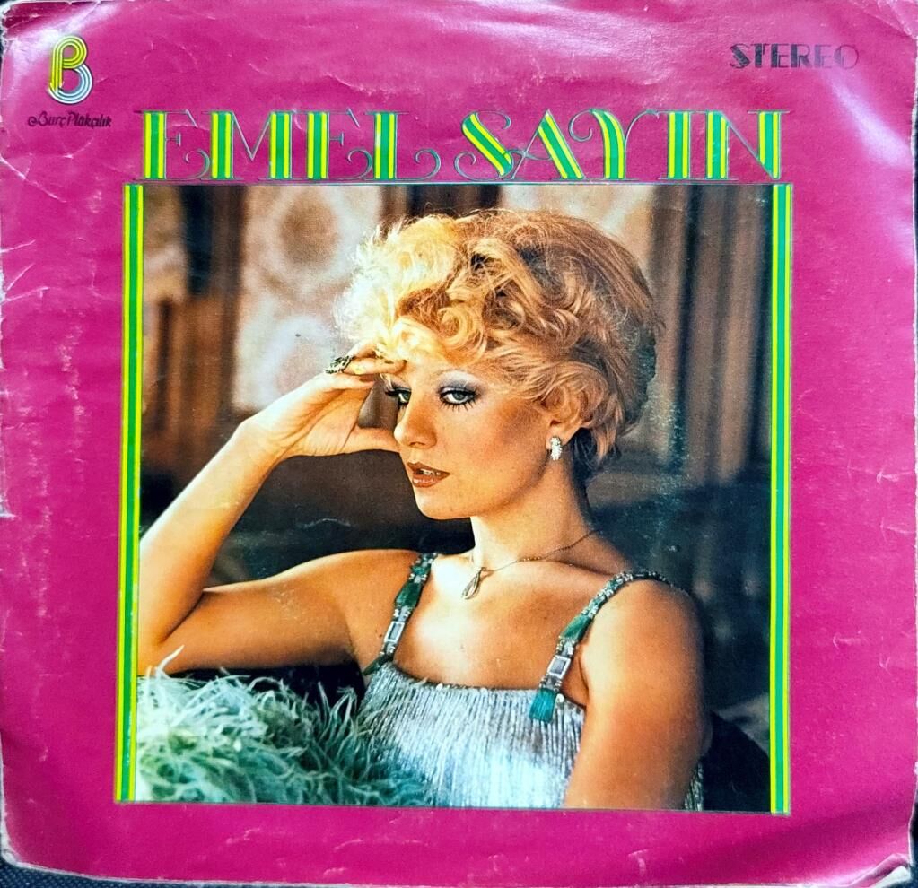 Emel Sayın – Yudum Yudum İç / Unut Git Sevme Beni 45'lik